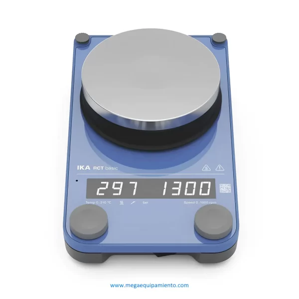imagen 2 de Agitador magnético con calentamiento de placa RCT basic IKA (20 litros)