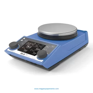 imagen de Agitador magnético con placa de calentamiento y balanza integrada RET control-visc - IKA