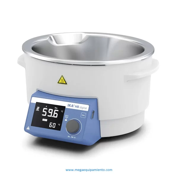 imagen de Baño termostático con agitación Magnética HB digital - IKA