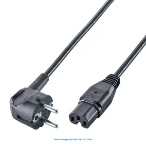 imagen de Cable de alimentación enchufe Europeo H 11 IKA (1)