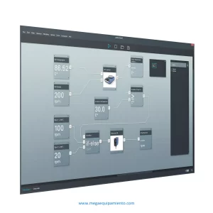 imagen de Software de laboratorio de Labworldsoft® 6 IKA