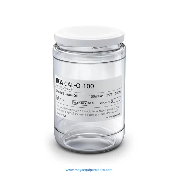 imagen de Aceite de silicona CAL-O-100 IKA