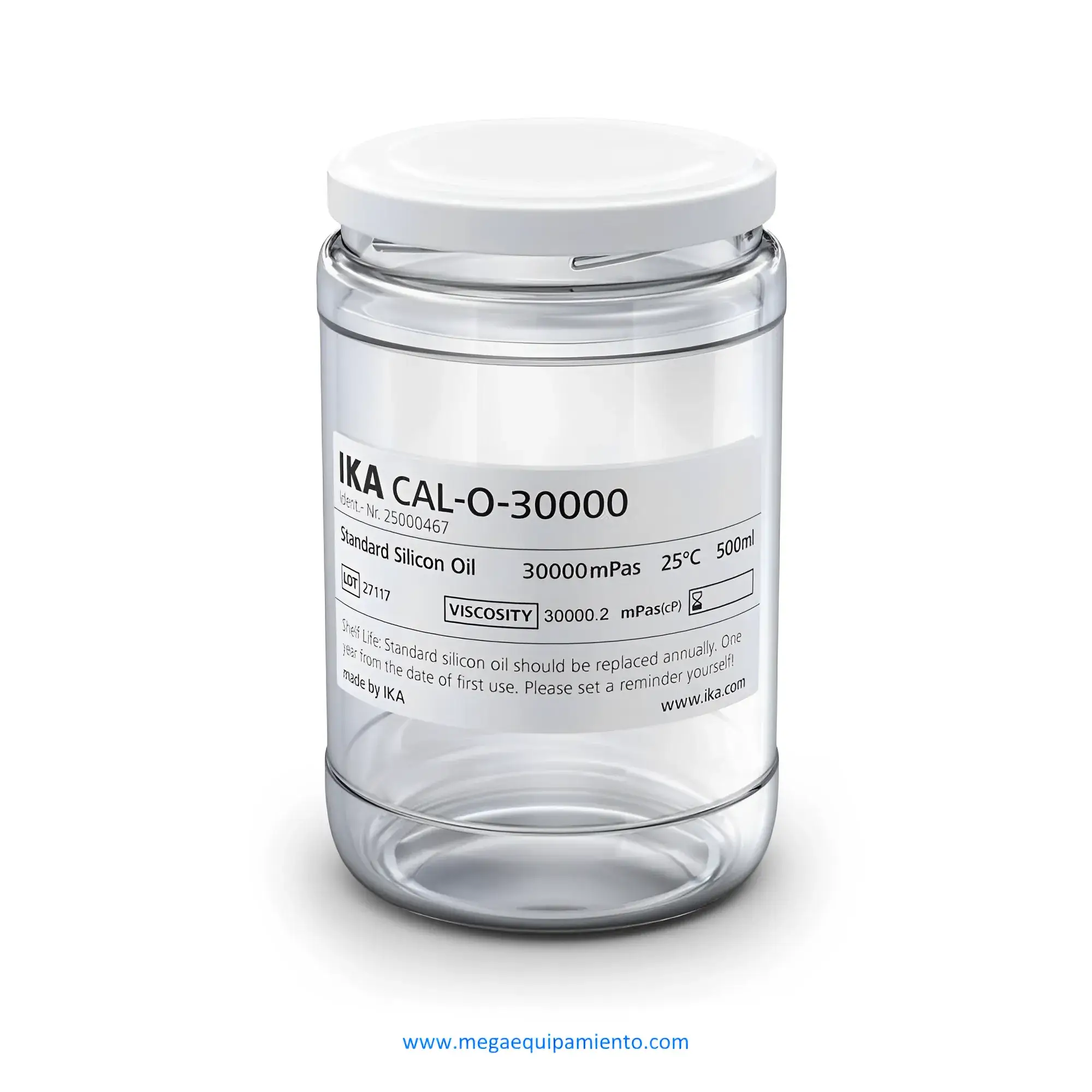 Aceite de silicona CAL-O-30000 IKA - Mega equipamiento