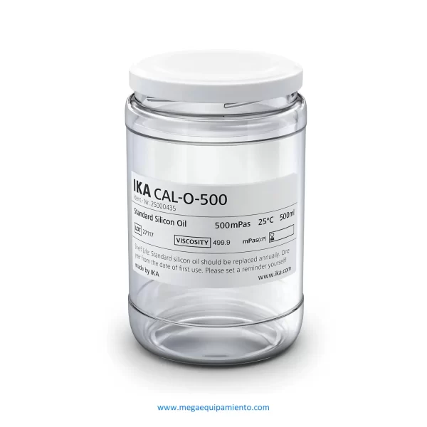 imagen de Aceite de silicona CAL-O-500 IKA