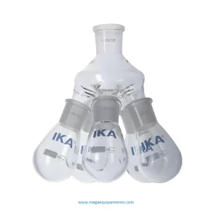 imagen de Araña destiladora RV 10.606 con 5 matraces 50 ml - IKA