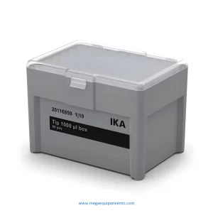 imagen de Caja Puntas de pipeta de ajuste universal 1000 µl - IKA (600 uds.)