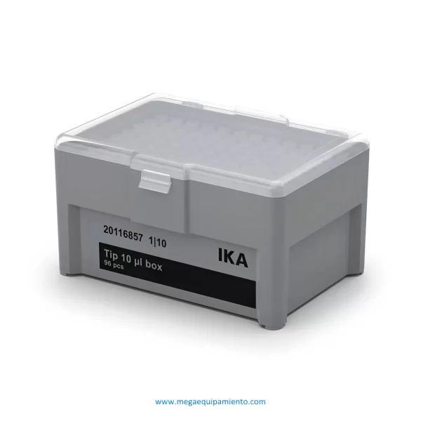imagen de Caja de Puntas de pipeta de ajuste universal 10 µl - IKA