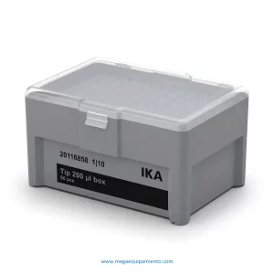 imagen de Caja de Puntas de pipeta de ajuste universal de 200 µl - IKA (960 uds.)