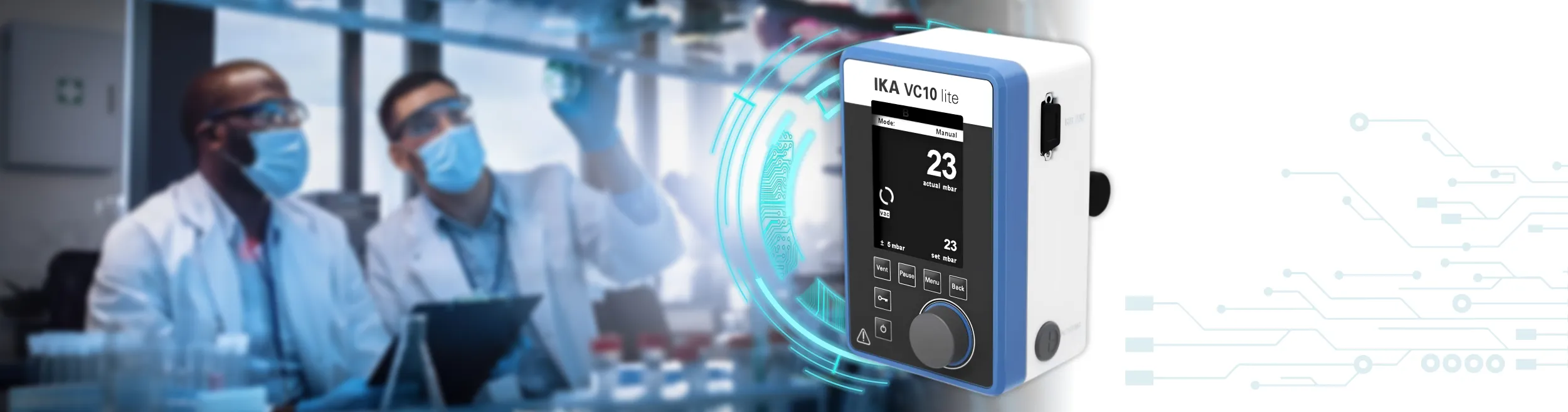 imagen de Controlador de Vacío