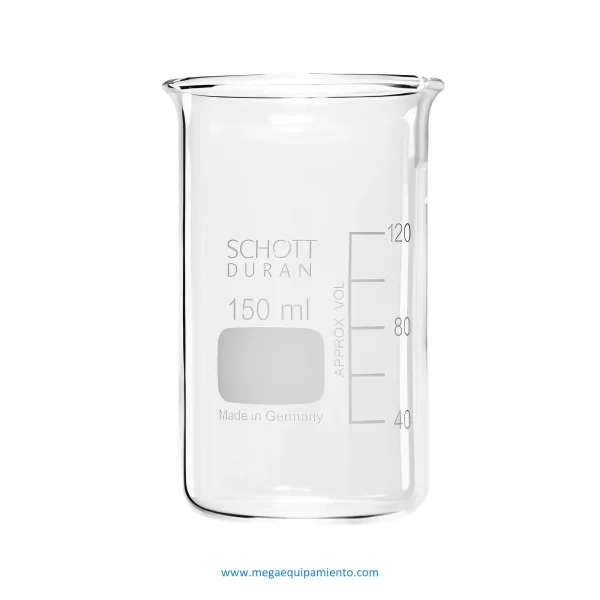imagen de Vaso de precipitados de vidrio de 150 ml - Lamy Rheology