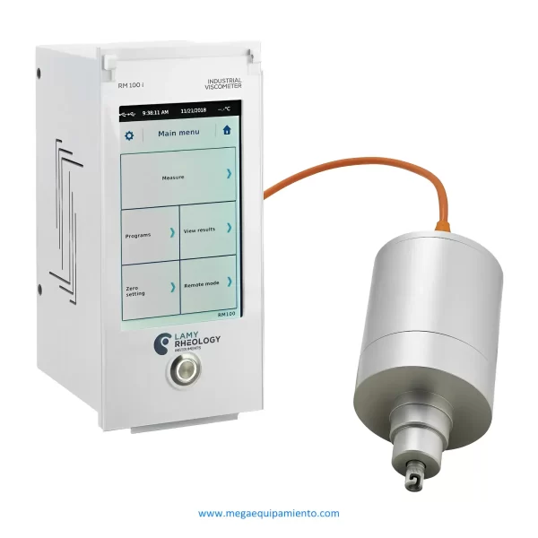 imagen de Viscosímetro Industrial de Inmersión RM 100 i - AC115 - Lamy Rheology