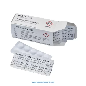 Acido benzoico en tabletas C 723 – IKA
