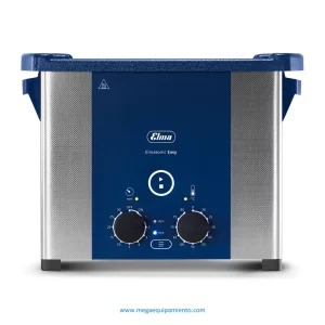 imagen de Baño Ultrasónico Analógico Con calentamiento Elmasonic Easy 40H – Elma Ultrasonic (3.9 Litros)