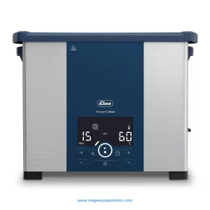 imagen de Baño Ultrasónico Digital Con calentamiento Elmasonic Select 100 – Elma Ultrasonic (9.5 Litros)