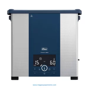 imagen de Baño Ultrasónico Digital Con calentamiento Elmasonic Select 120 – Elma Ultrasonic (12.9 Litros)