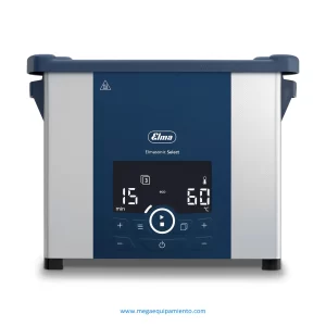 imagen de Baño Ultrasónico Digital Con calentamiento Elmasonic Select 30 – Elma Ultrasonic (2.7 Litros)