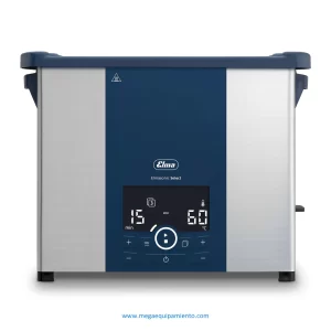 imagen de Baño Ultrasónico Digital Con calentamiento Elmasonic Select 60 – Elma Ultrasonic (5.9 Litros)