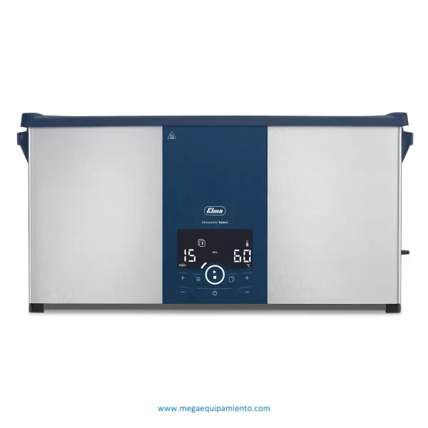 imagen de Baño Ultrasónico Digital Con calentamiento Elmasonic Select 80 – Elma Ultrasonic (9.3 Litros)