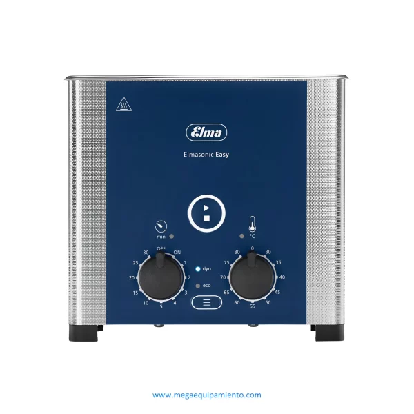 Imagen de Baño ultrasónico Analógico Con calentamiento Elmasonic Easy 10H – Elma Ultrasonic