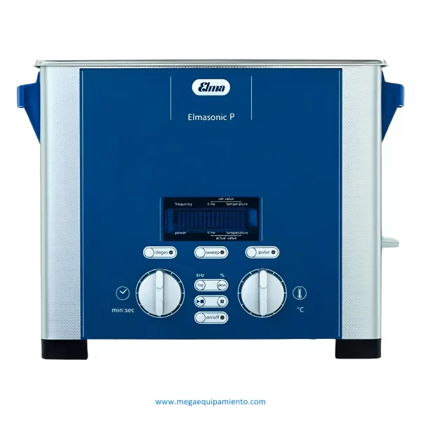 imagen de Baño Ultrasonico Elmasonic P 180H – Elma Ultrasonic (17.8 Litros)