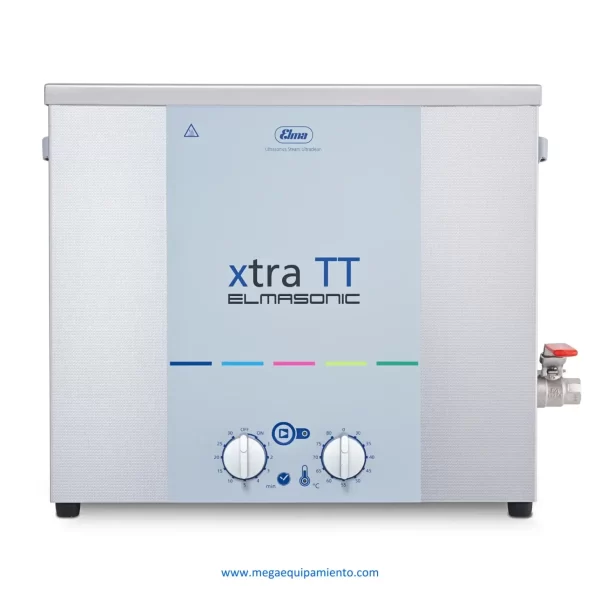 imagen de Baño Ultrasónico Elmasonic xtra TT 120H – Elma Ultrasonic (10 Litros)