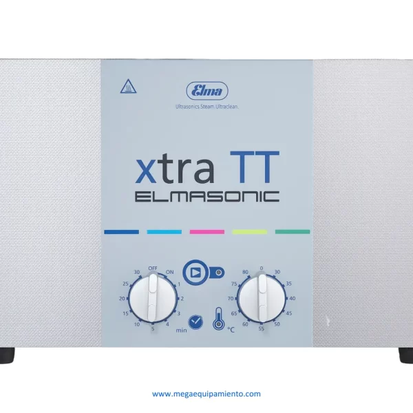 imagen de Baño Ultrasónico Elmasonic xtra TT 30H – Elma Ultrasonic (2 Litros)