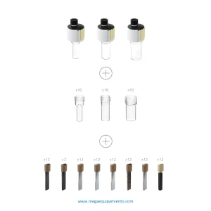 imagen de Kit de inicio de electrodos y viales - IKA