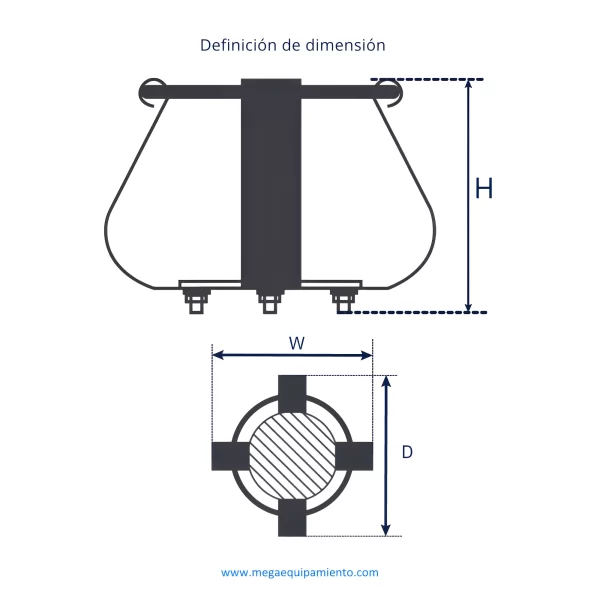 Pinzas de sujeción para matraces Erlenmeyer (50ml) - Elma Ultrasonic (2)