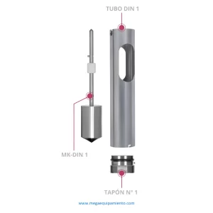 imagen de Sistema de medición MS DIN 11 - Lamy Rheology