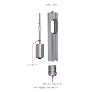 imagen de Sistema de medición MS DIN 11M - Lamy Rheology