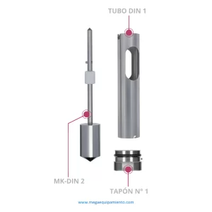 imagen de Sistema de medición MS DIN 12 - Lamy Rheology