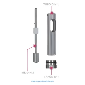 imagen de Sistema de medición MS DIN 13 - Lamy Rheology