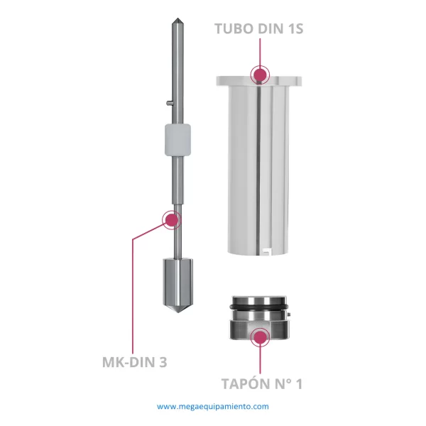 imagen de Sistema de medición MS DIN 13S - Lamy Rheology