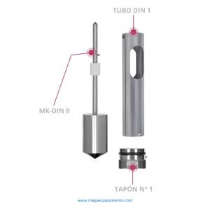 imagen de Sistema de medición MS DIN 19 - Lamy Rheology