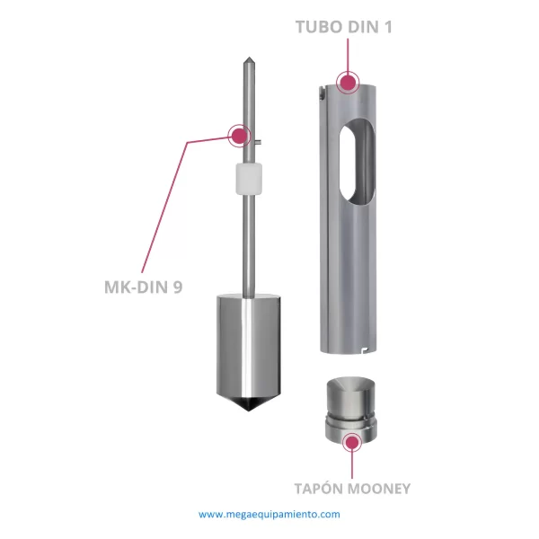 imagen de Sistema de medición MS DIN 19M - Lamy Rheology