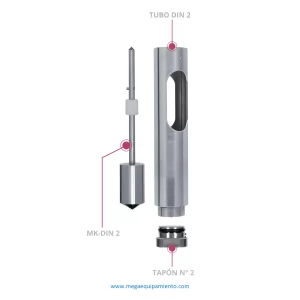 imagen de Sistema de medición MS DIN 22 - Lamy Rheology