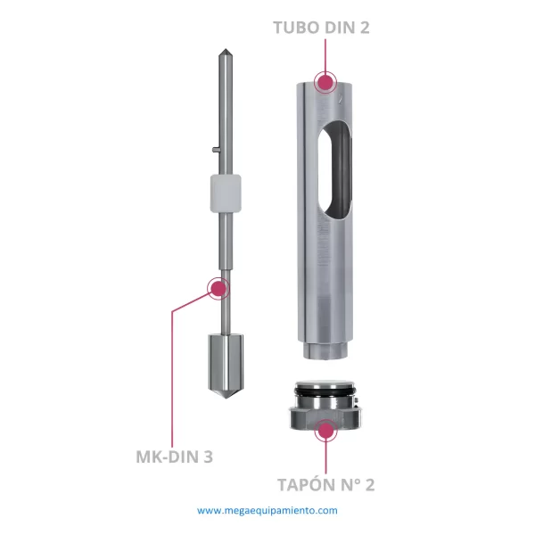 imagen de Sistema de medición MS DIN 23 - Lamy Rheology