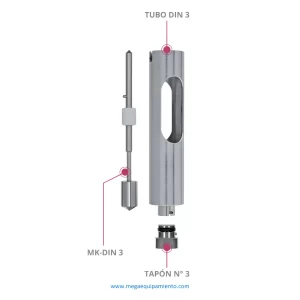 imagen de Sistema de medición MS DIN 33 - Lamy Rheology