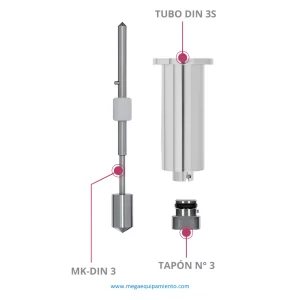 imagen de Sistema de medición MS DIN 33S - Lamy Rheology