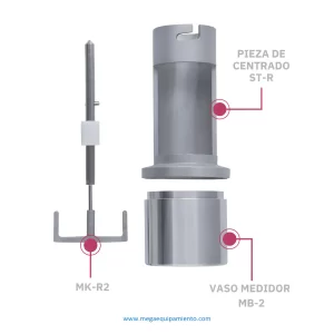 imagen de Sistema de medición MS-R2 - Lamy Rheology