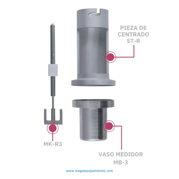 imagen de Sistema de medición MS-R3 - Lamy Rheology