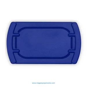 Tapa de plástico (100 - 120) - Azul cobalto (RAL 5013) - Elma Ultrasonic