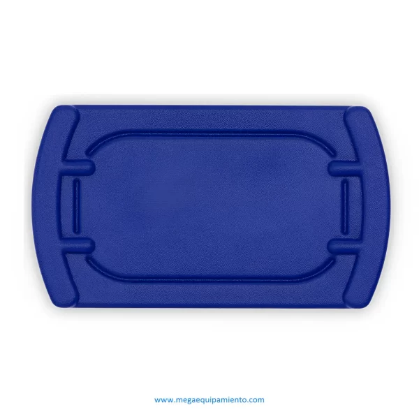 Tapa de plástico 200 - Azul cobalto (RAL 5013) - Elma Ultrasonic