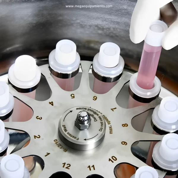 Centrífuga refrigerada de laboratorio LMC-4200R - Biosan (Sin rotor)