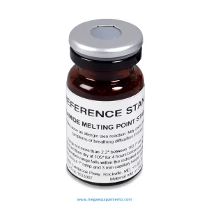 Estándar de punto de fusión de sulfanilamida (estándar secundario farmacéutico) - KRÜSS