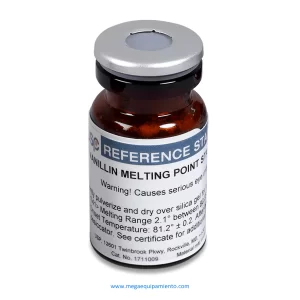 Estándar de punto de fusión de vainillina (estándar secundario farmacéutico) - KRÜSS
