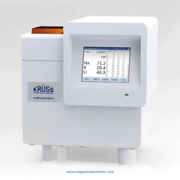 Fotómetro de llama para laboratorio FP8400 - KRÜSS