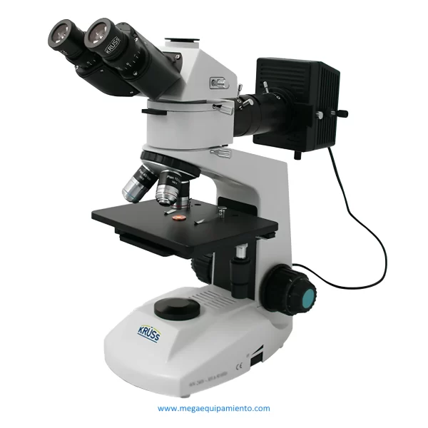 Microscopio Metalúrgico de luz reflejada MBL3300 - KRÜSS