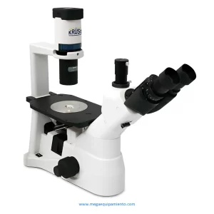 Microscopio biológico invertido de luz transmitida MBL3200 - KRÜSS