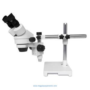 Microscopio de aumento estereoscópico Con brazo giratorio, sin iluminación MSZ5000-S - KRÜSS